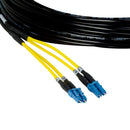 Camplex Four-Channel LC Single-Mode Fiber Tactical Snake Cable (25')