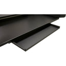 Argosy Halo Qwerty Keyboard Tray 23"