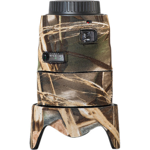 LensCoat Lens Cover for the Canon 35mm II f/1.4 AF Lens (Realtree Max4)