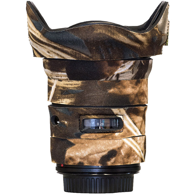 LensCoat Lens Cover for Canon 17-40mm f/4 (Realtree Max4)