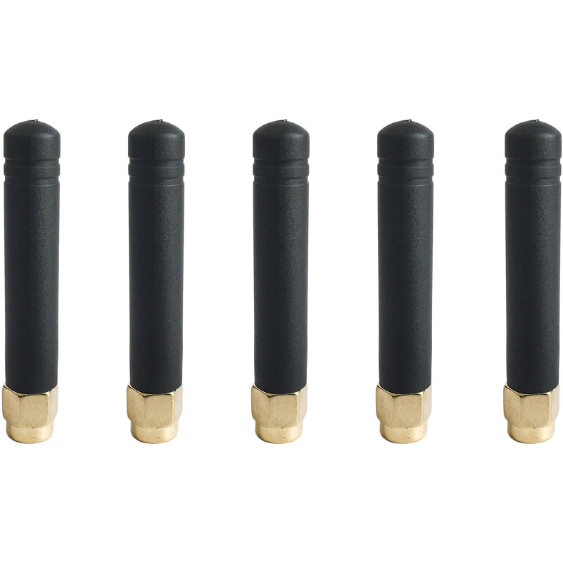 Paralinx 5.8 GHz Stubby Antennas (5-Pack)