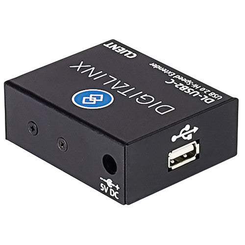 Digitalinx USB 2.0 Over Hi-Speed Twisted Pair Extender Client (330')