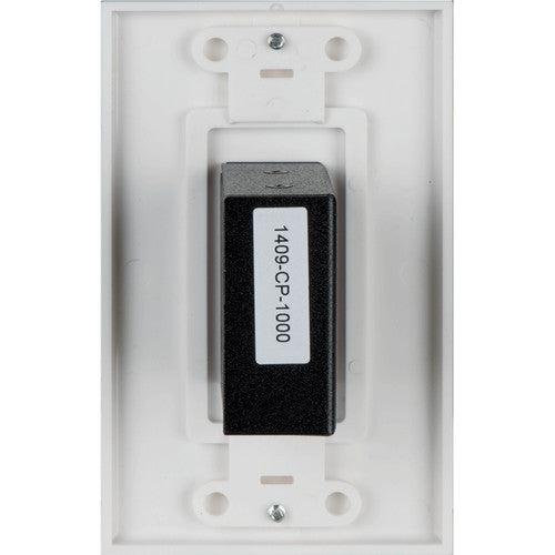 Digitalinx USB 2.0 Over Hi-Speed Twisted Pair Extender Wall Plate Host (330')