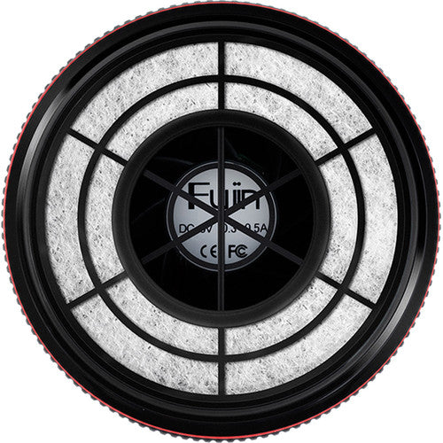 Fujin Mark 2 Lens-Shaped Camera Vacuum Cleaner (Canon EF Mount)