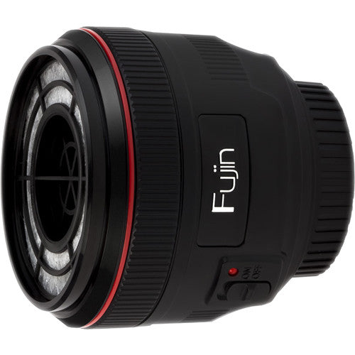 Fujin Mark 2 Lens-Shaped Camera Vacuum Cleaner (Canon EF Mount)
