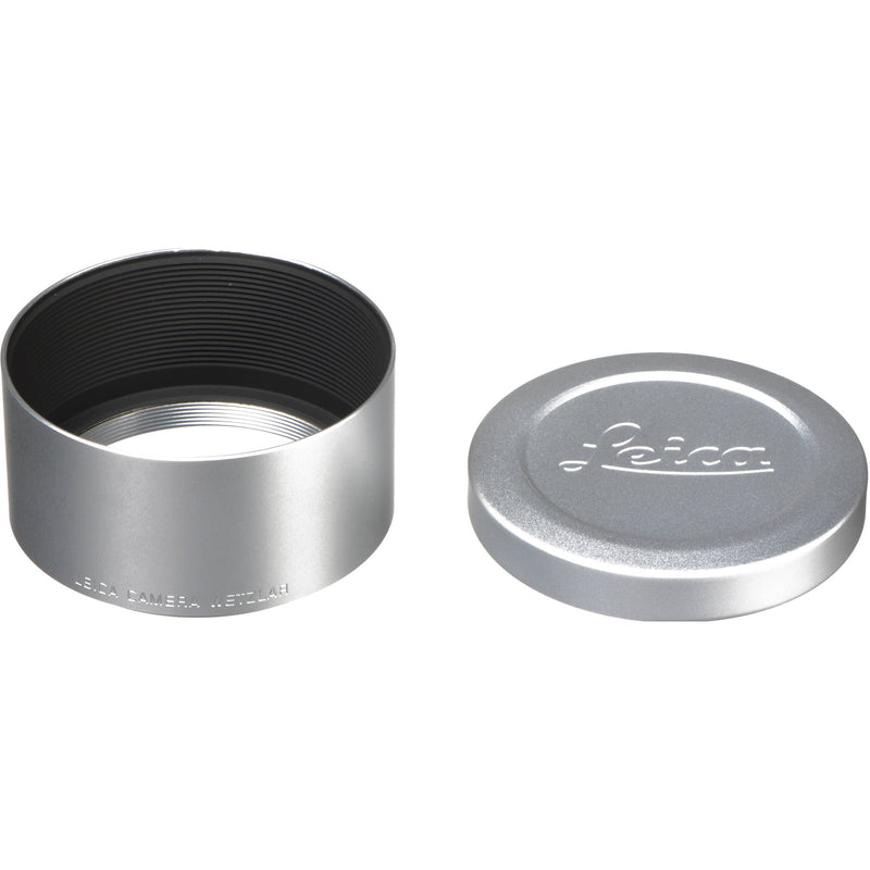 Leica Lens Hood for 75mm f/2.4 & 90mm f/2.4 Lenses (Silver)