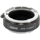 Metabones Alpa Lens to Sony E-mount Camera T Adapter (Black)