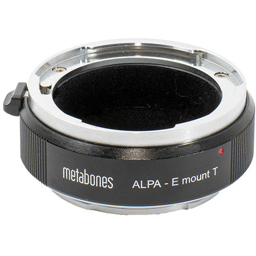 Metabones Alpa Lens to Sony E-mount Camera T Adapter (Black)