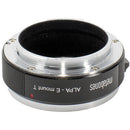 Metabones Alpa Lens to Sony E-mount Camera T Adapter (Black)
