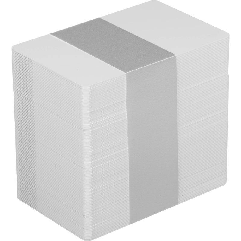 IDC CR-80 High-Coercivity Magnetic Stripe Composite Cards (500 Cards)