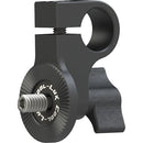 Cool-Lux 15mm Rod Clamp with 1/4"-20 Rosette Mount (Male)