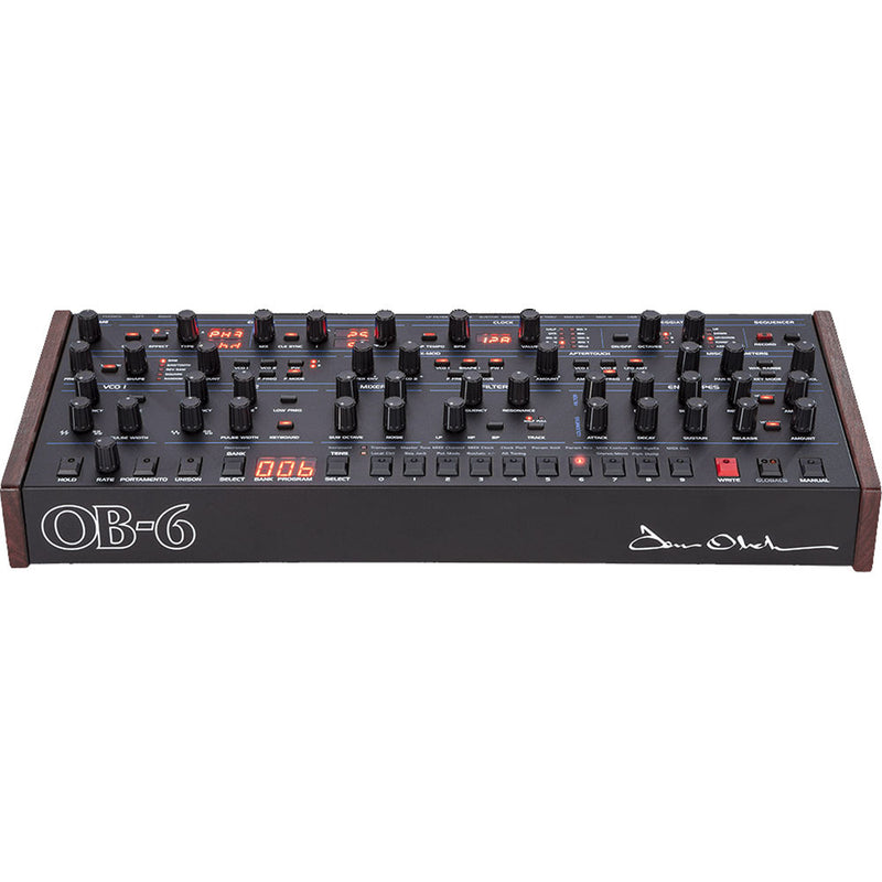 Oberheim OB-6 6-Voice Polyphonic Analog Desktop Synthesizer Module