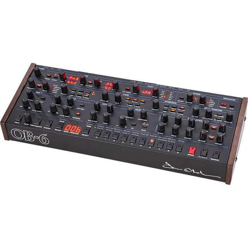 Oberheim OB-6 6-Voice Polyphonic Analog Desktop Synthesizer Module