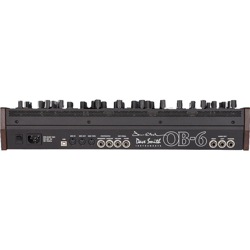 Oberheim OB-6 6-Voice Polyphonic Analog Desktop Synthesizer Module