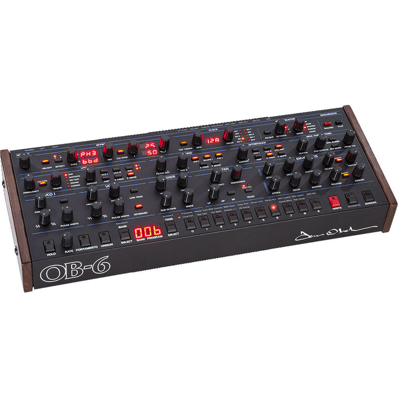 Oberheim OB-6 6-Voice Polyphonic Analog Desktop Synthesizer Module