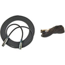 Astatic 40-354 Professional Microphone Cable 30'