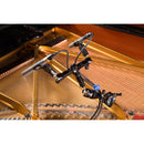 Triad-Orbit Studio Support System for Acoustic Guitarists and Vocalists