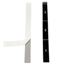 StarTech Rack Unit Labels (Up to 49 RU, 2-Pack)