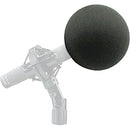 Schoeps W5 3.5" Solid Foam Ball Windscreen (Gray)