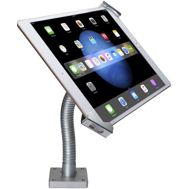 CTA Digital Security Gooseneck Mount for 7-13" Tablets