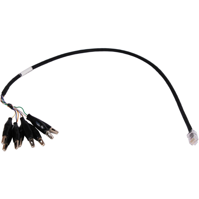 Platinum Tools TCA015 8-Way Alligator Clip to RJ45 Cable Assembly (24")