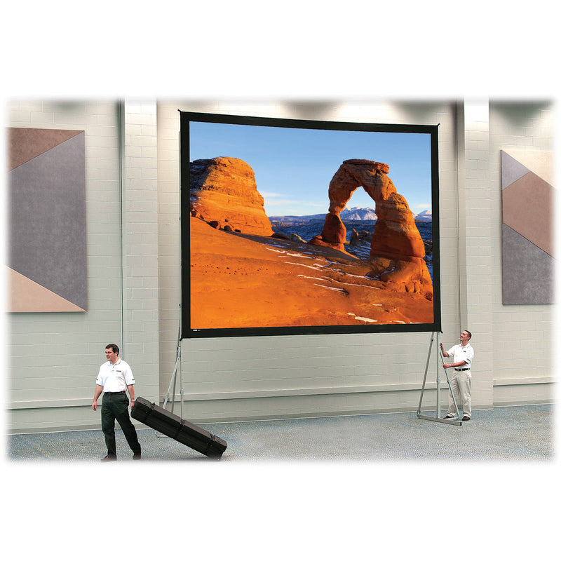 Da-Lite 88640KHD Fast-Fold Deluxe Projection Screen (9 x 12')