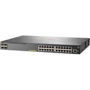 HPE Aruba Networking 2930F 24-Port Gigabit Ethernet PoE+ Switch with Four 1 Gb/s SFP Ports