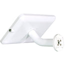 The Joy Factory Elevate II Wall Countertop Kiosk (White)