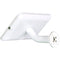 The Joy Factory Elevate II Wall Countertop Kiosk (White)