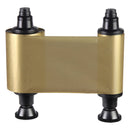 Evolis Standard Monochrome Ribbon for Pebble, Dualys, Quantum & Securion Card Printers (up to 1000 Prints, Metallic Gold)