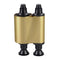Evolis Standard Monochrome Ribbon for Pebble, Dualys, Quantum & Securion Card Printers (up to 1000 Prints, Metallic Gold)