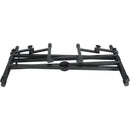 Gator Frameworks Deluxe 2-Tier X-Style Keyboard Stand (Black)