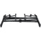 Gator Frameworks Deluxe 2-Tier X-Style Keyboard Stand (Black)