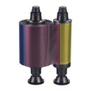 Evolis Half-Panel YMCKO Ribbon for Select Printers (up to 400 Prints)