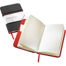 Hahnemuhle DiaryFlex Book with 160 Dotted Pages (Black Cover, 7.5 x 4.5")