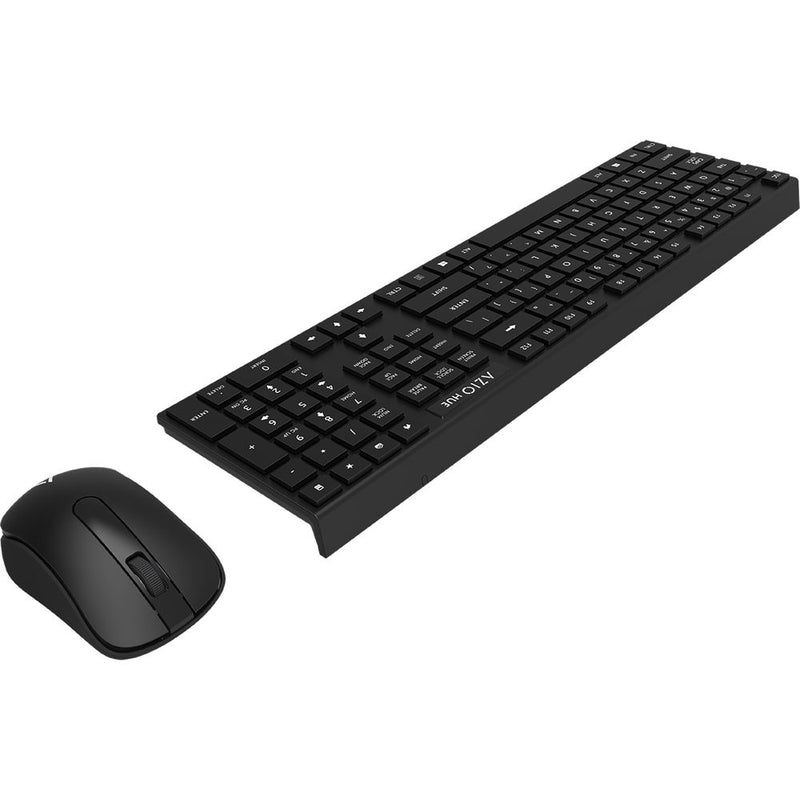 AZIO Hue 2 Wireless Keyboard & Mouse (Black)