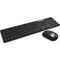 AZIO Hue 2 Wireless Keyboard & Mouse (Black)