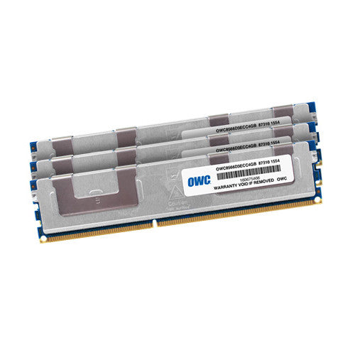 OWC 12GB DDR3 1066 MHz DIMM Memory Kit (3 x 4GB, Mac)