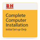 B&H Photo Video Complete Computer Installation Initial Set-up Only