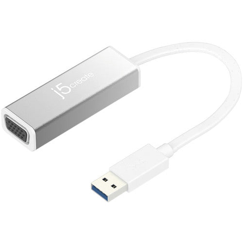 j5create USB 3.1 Gen 1 to VGA Slim Display Adapter