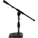 Gator Frameworks Kick Drum / Amplifier Compact Mic Stand with Single-Section Boom (2-Pack)