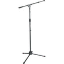 Gator Frameworks Tripod Mic Stand with Standard Twist Clutch and Telescoping Boom (Pair)
