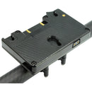 GyroVu Gold Mount Battery CF Plate & D-Tap/LP-E6 Adapter Cable for Ronin M/MX & MoVI Gimbals