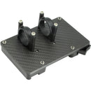 GyroVu Gold Mount Battery CF Plate & D-Tap/LP-E6 Adapter Cable for Ronin M/MX & MoVI Gimbals