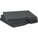 Gator Replacement Diced Foam Block for Rackworks Standard-Depth 3 RU Drawer