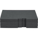 Gator Replacement Diced Foam Block for Rackworks Standard-Depth 3 RU Drawer