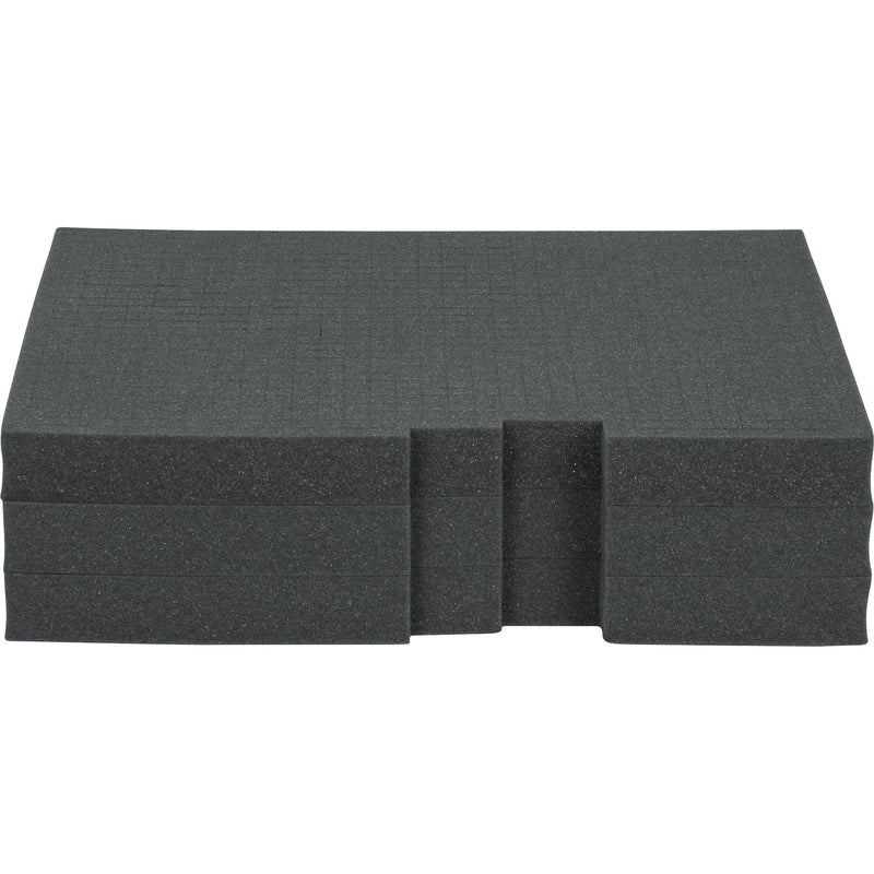 Gator Replacement Diced Foam Block for Rackworks Standard-Depth 3 RU Drawer
