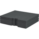Gator Replacement Diced Foam Block for Rackworks Standard-Depth 3 RU Drawer