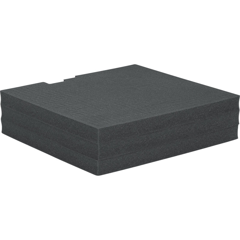 Gator Replacement Diced Foam Block for Rackworks Standard-Depth 3 RU Drawer