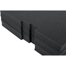 Gator Replacement Diced Foam Block for Rackworks Standard-Depth 3 RU Drawer